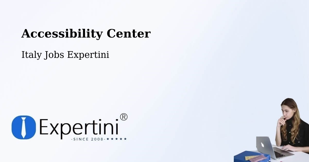 Accessibility Statement – Filetto - Italy Jobs Expertini