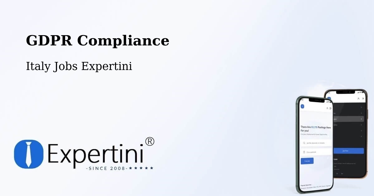 EU GDPR Compliance Statement – Filetto - Italy Jobs Expertini