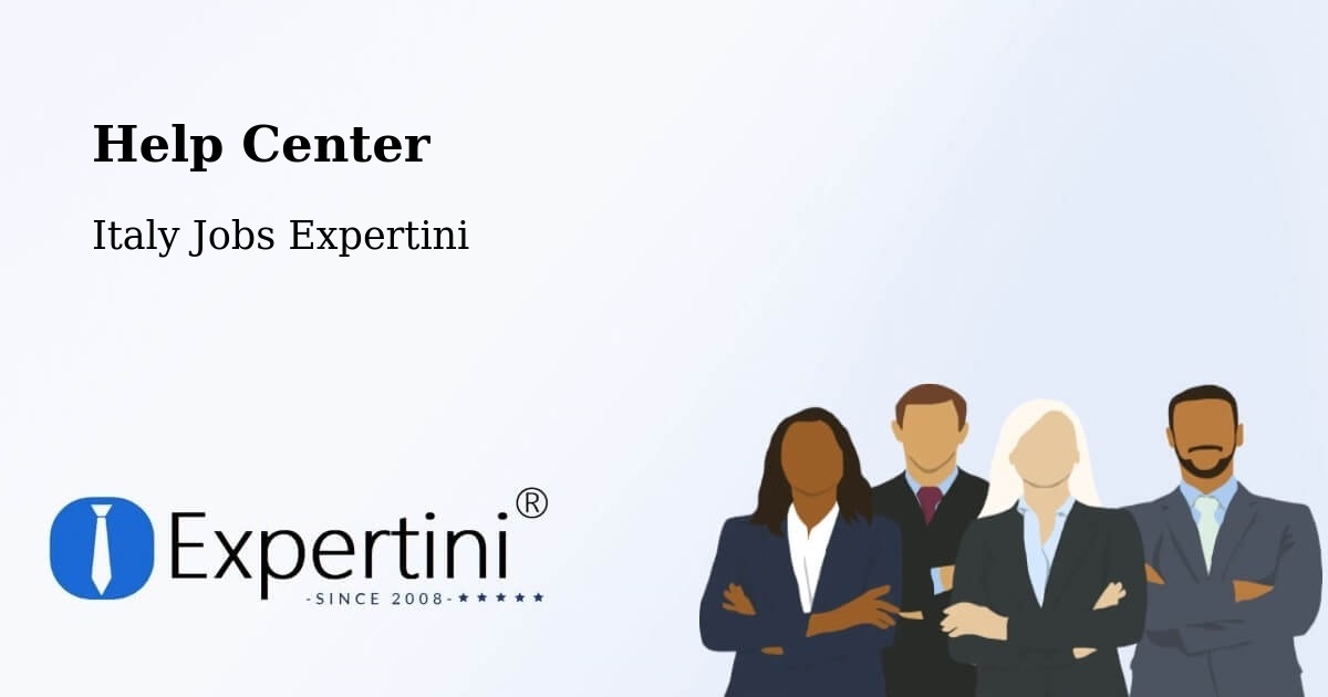 Help Center - Italy Jobs Expertini