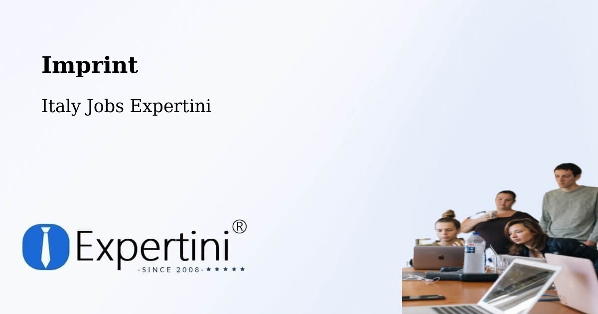 Imprint – Filetto - Italy Jobs Expertini