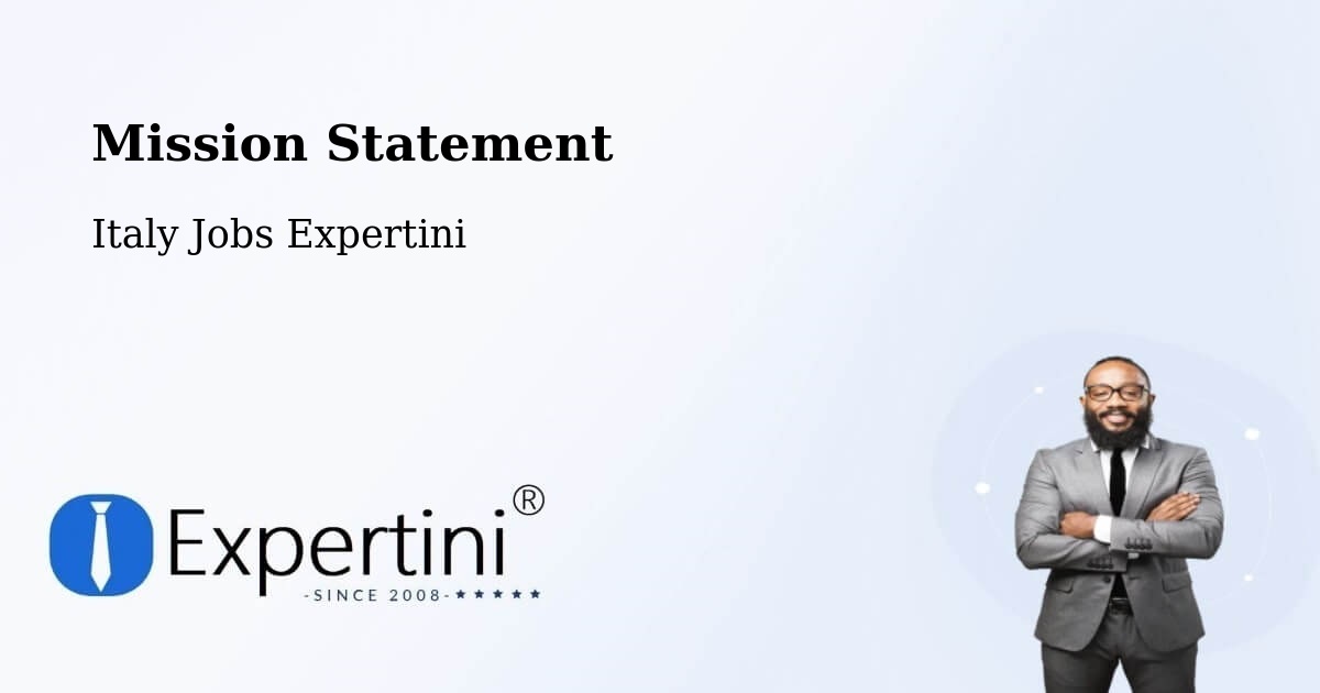 Corporate Mission – Filetto - Italy Jobs Expertini